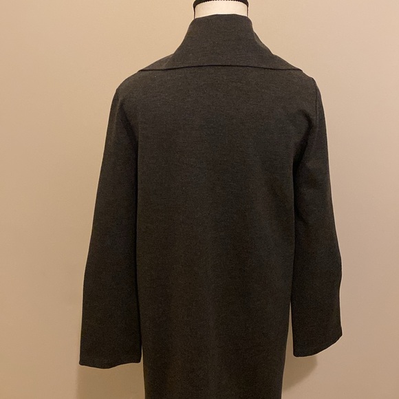 Clara Sun Woo open front Jacket. Stretch. - Picture 10 of 12